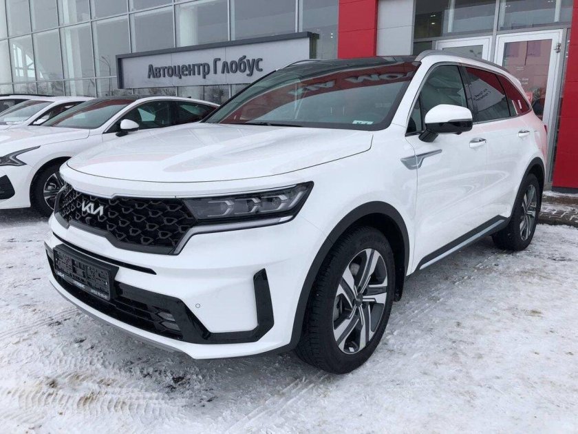 Kia Sorento 2022 белый