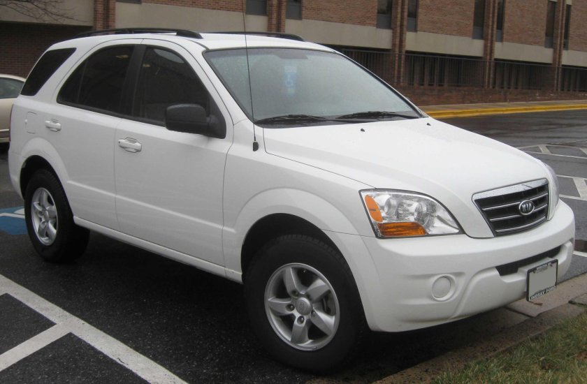 Kia Sorento 2008