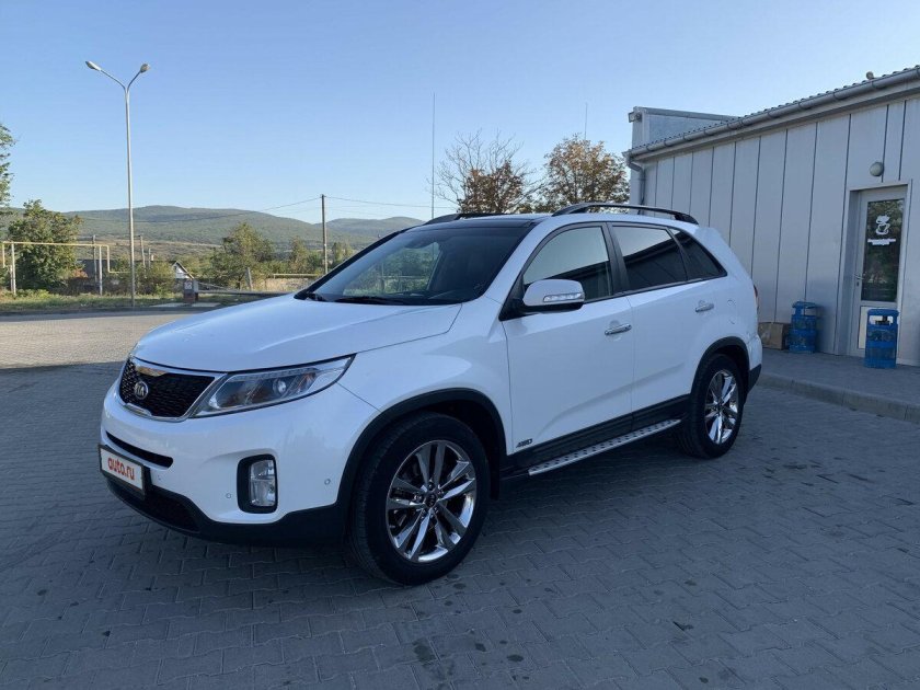 Kia Sorento 2014 белый
