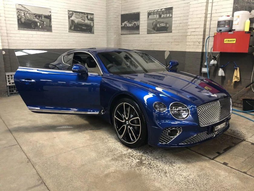 Бентли gt Continental 2018