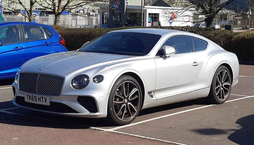 Бентли 2020