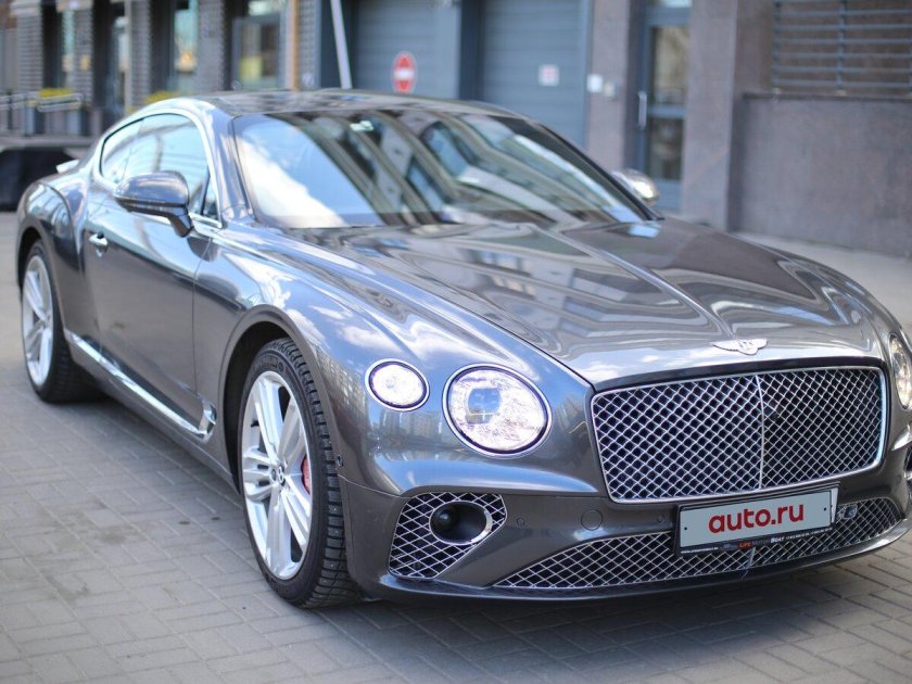Bentley continental gt 2003 2011