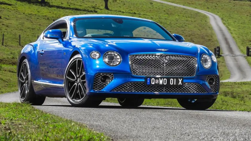 Bentley continental gt 2024