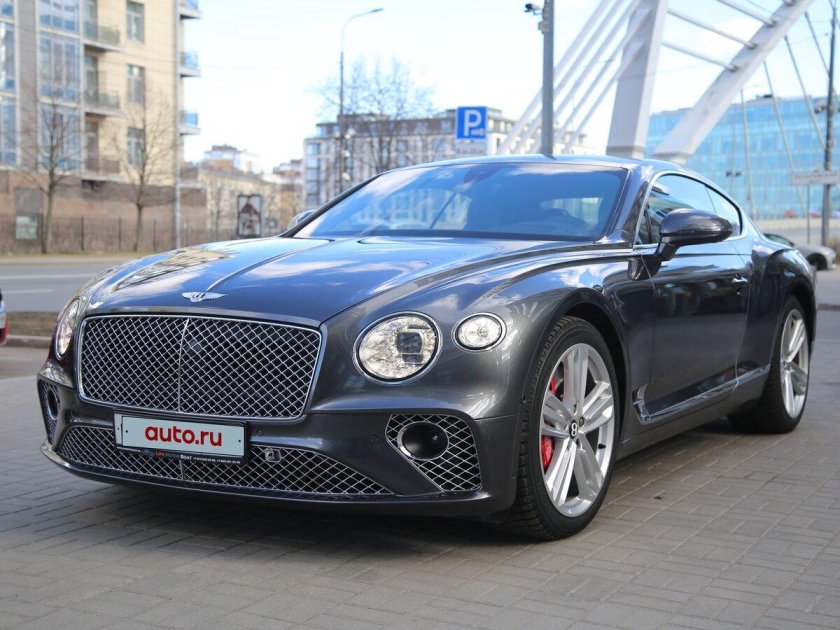 Bentley continental gt3 2021