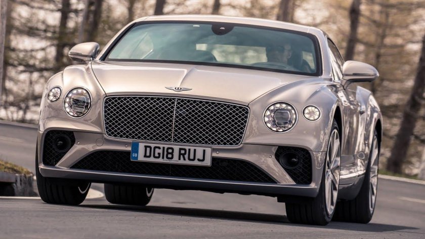 Bentley Continental 2019