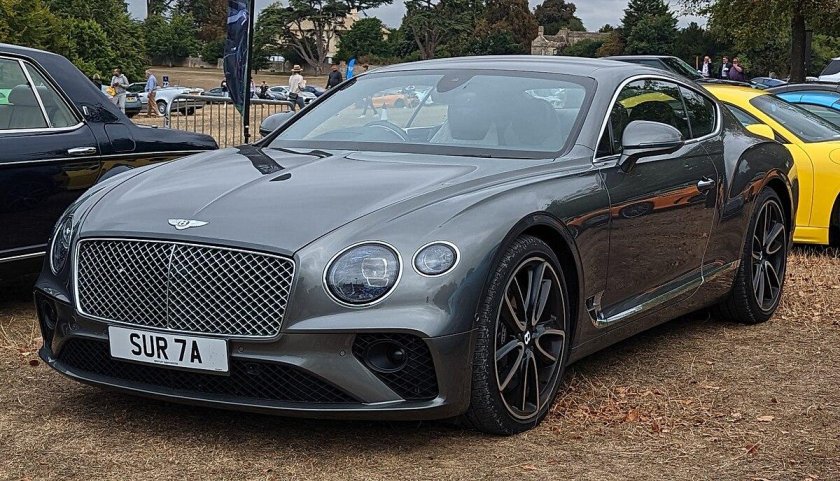 Bentley Continental gt 2018