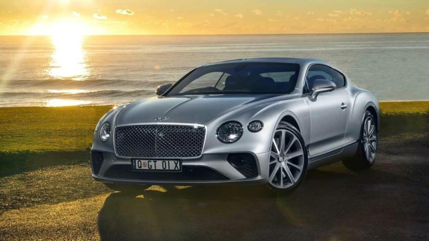 Bentley Continental gt 2018