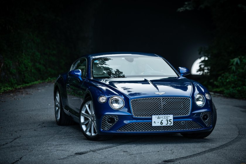 Bentley Continental gt 2018