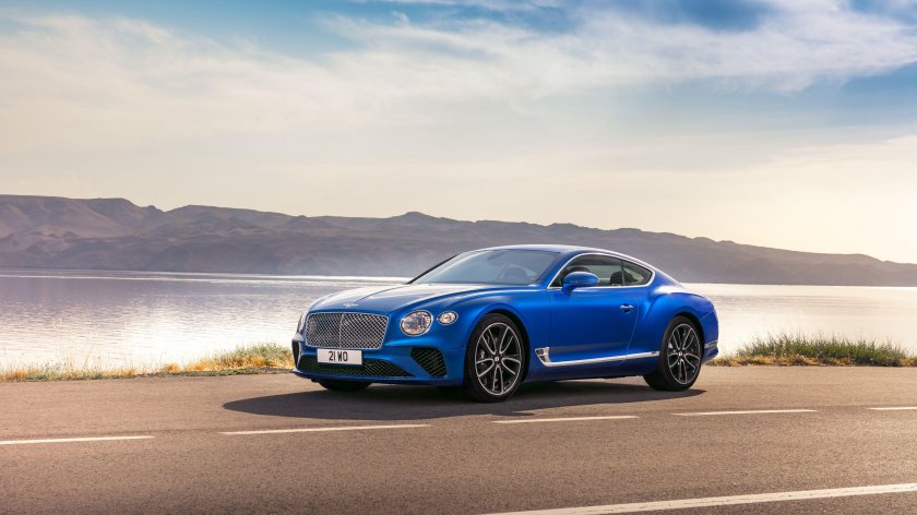 Bentley continental gt ii