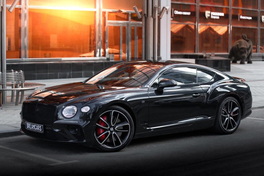 Bentley Continental gt 2018
