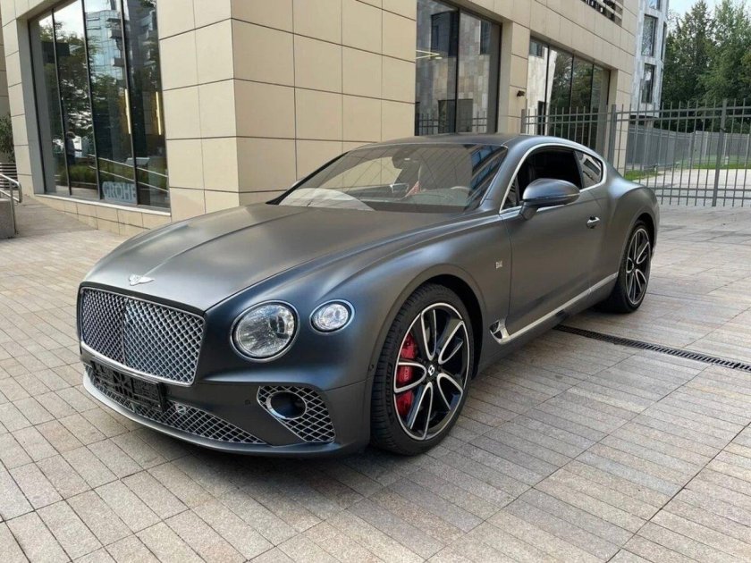 Бентли gt Continental