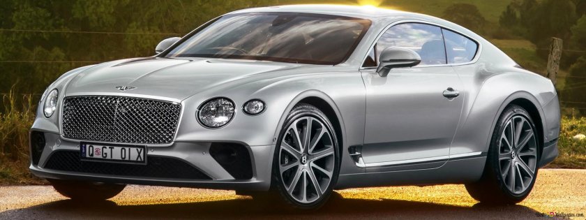 Bentley Continental gt 2018