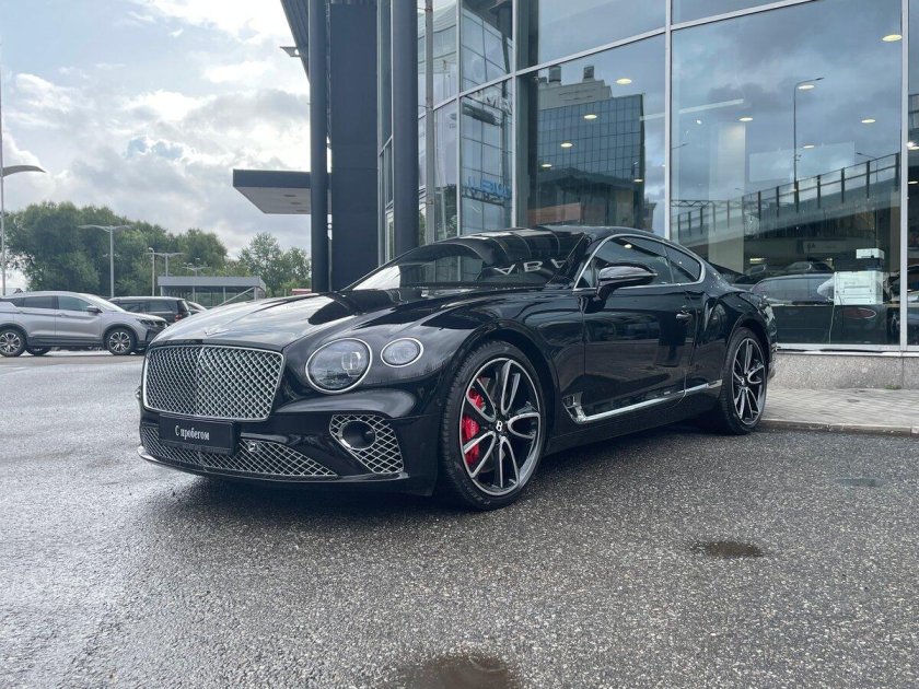 Мерседес АМГ ГТ