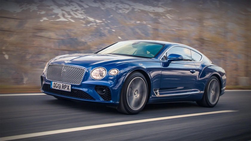 Бентли Континенталь gt 2022