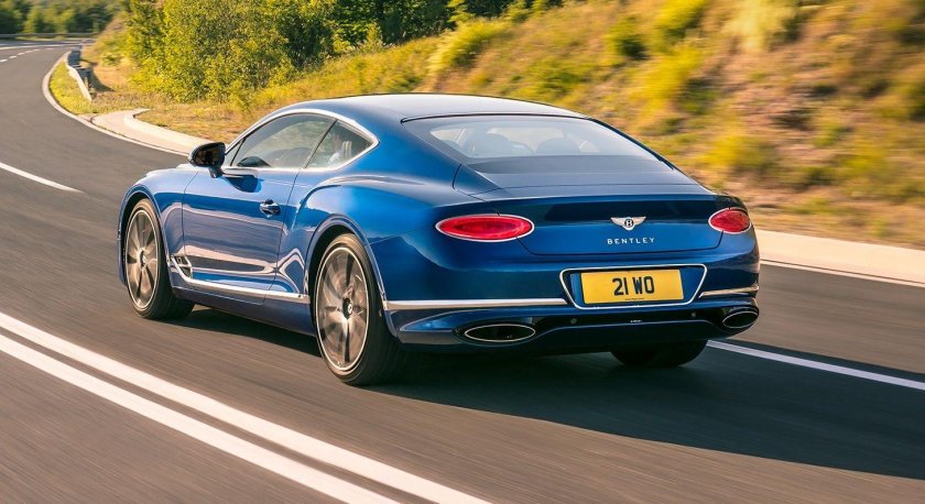 Bentley Continental 2017