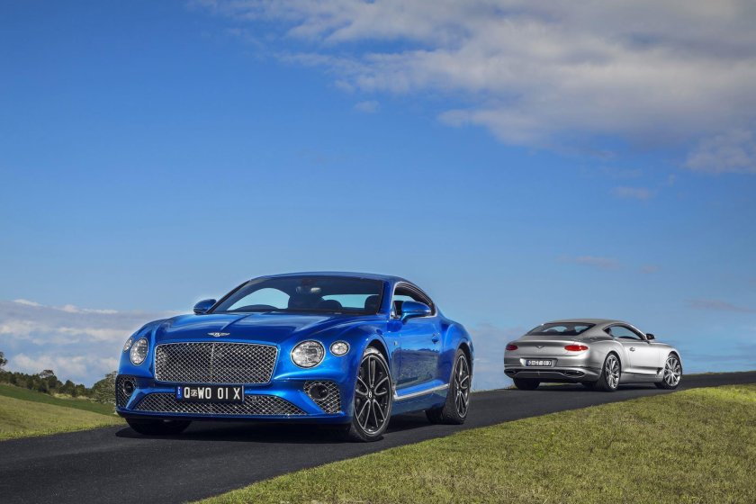 Bentley Continental gt 2018