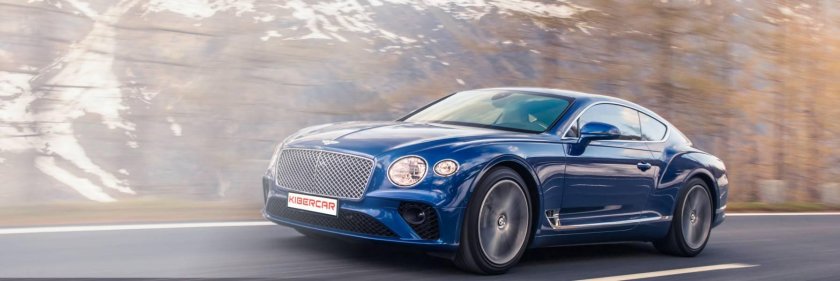 Бентли Континенталь gt 2021 синий