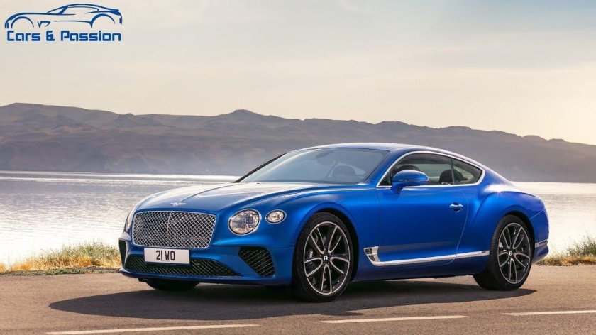Bentley continental gt 2023