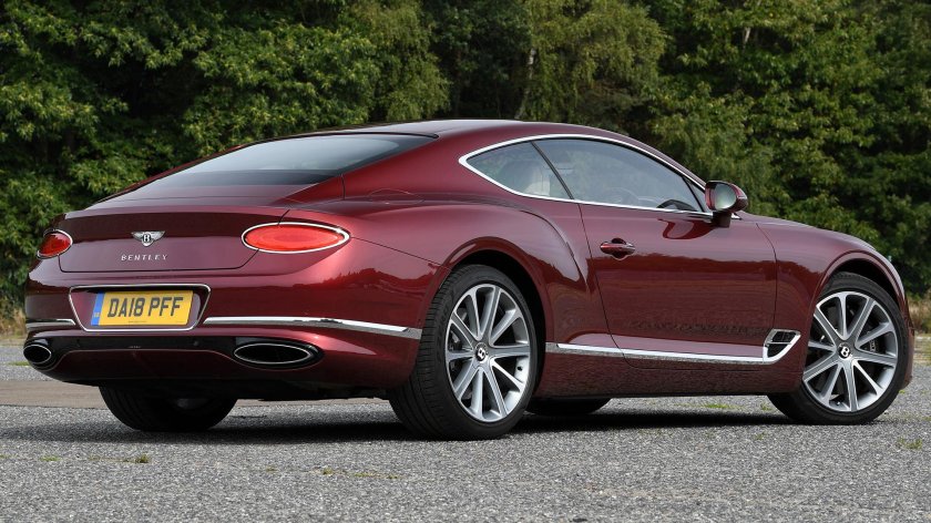 Бентли Континенталь gt