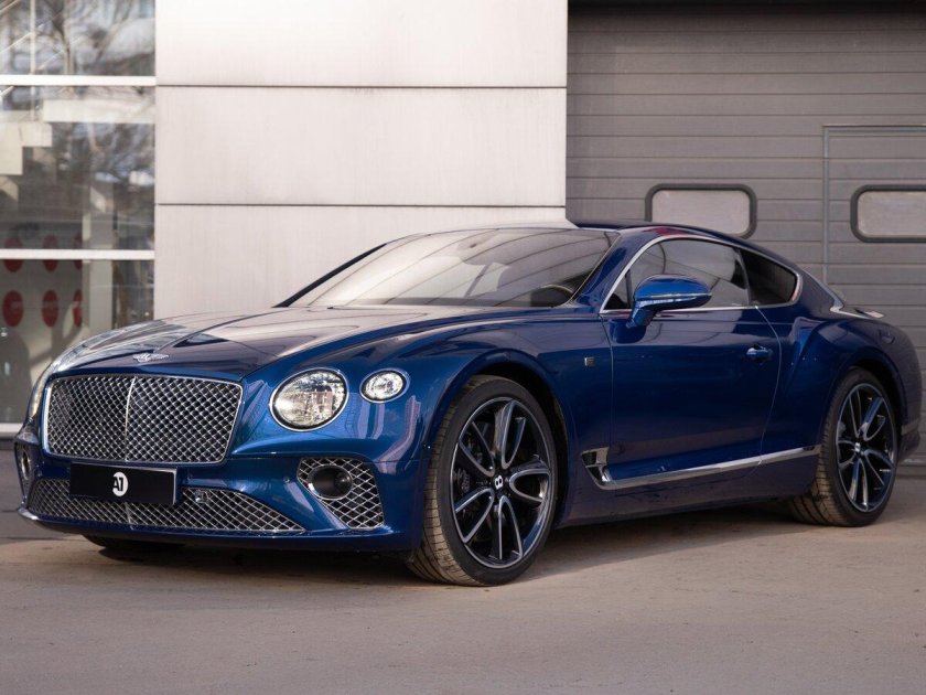 Bentley continental gt 2018