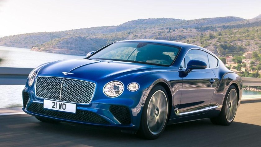 Бентли Континенталь gt 2018