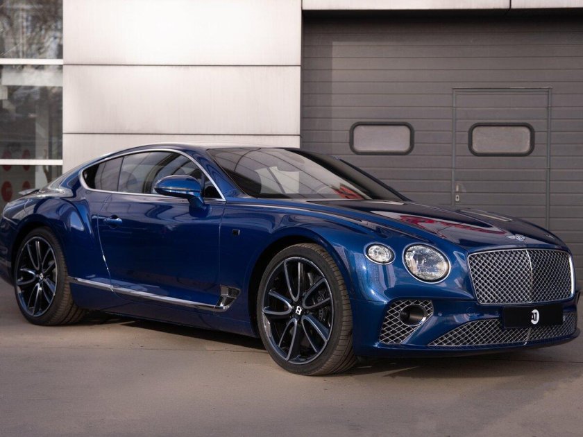 Bentley continental gt w12 2020