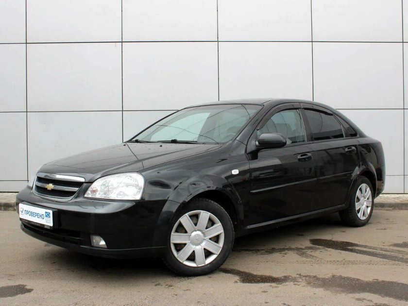 Chevrolet Lacetti 2009 седан