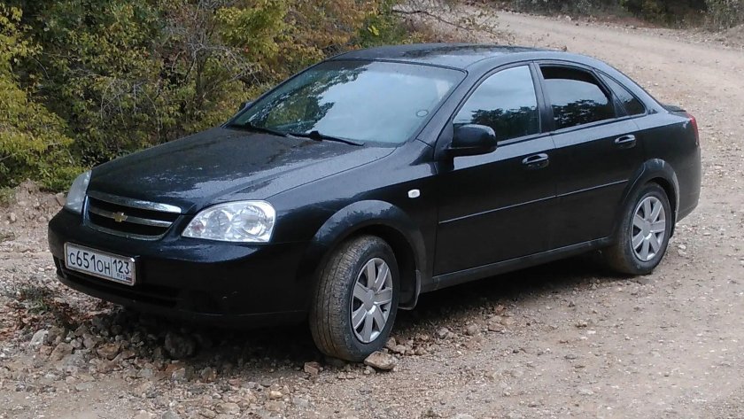 Chevrolet Lacetti 2