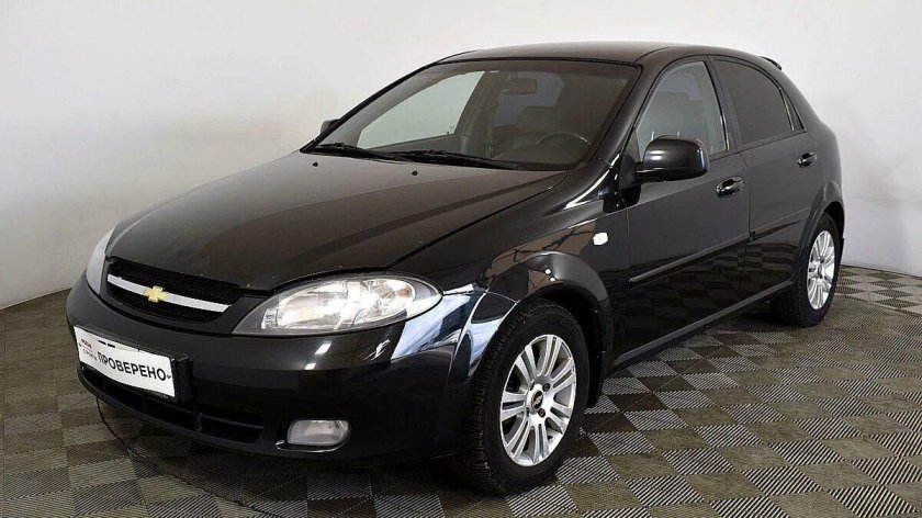 Chevrolet Lacetti 2004 чёрная