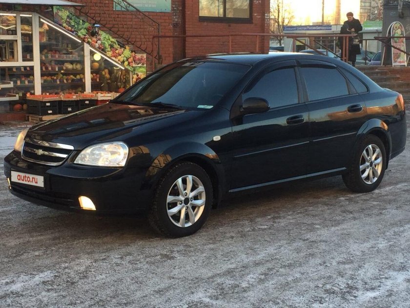 Chevrolet lacetti 2007