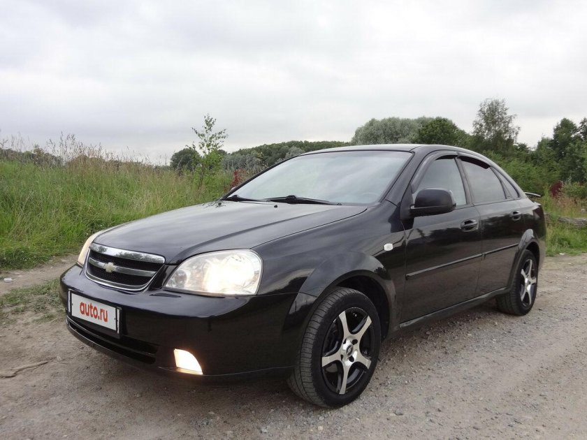 Шевроле Лачетти седан 2010
