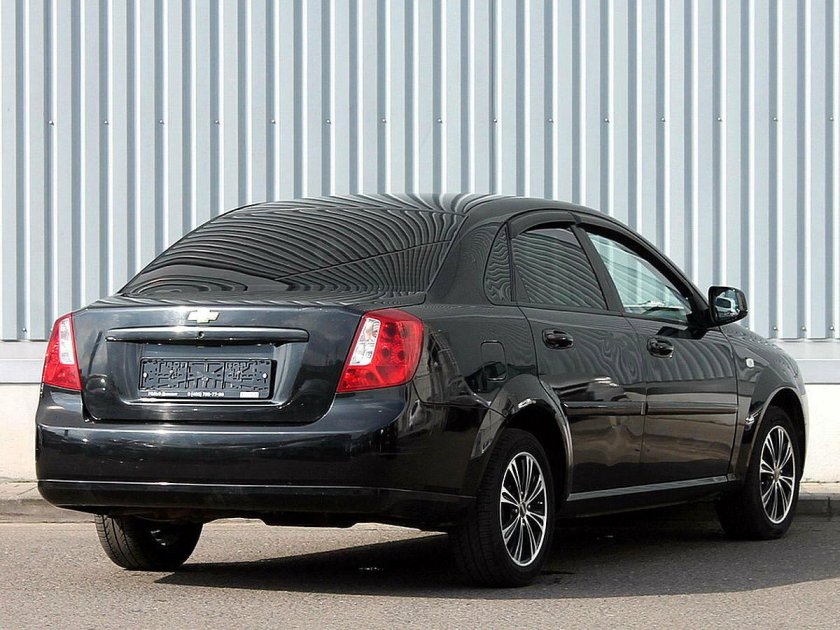 Chevrolet Lacetti черный