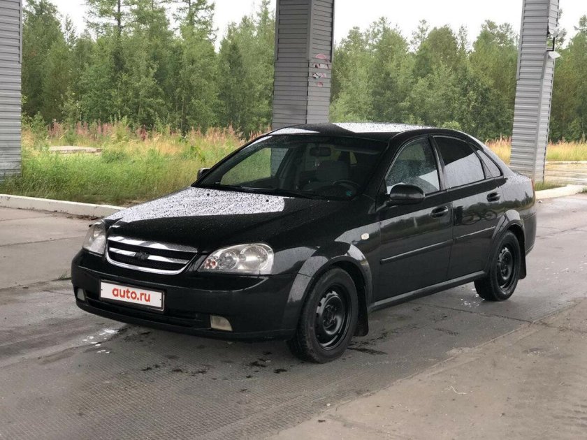 Chevrolet Lacetti черный