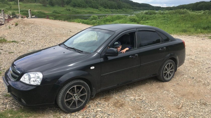 Chevrolet Lacetti черный