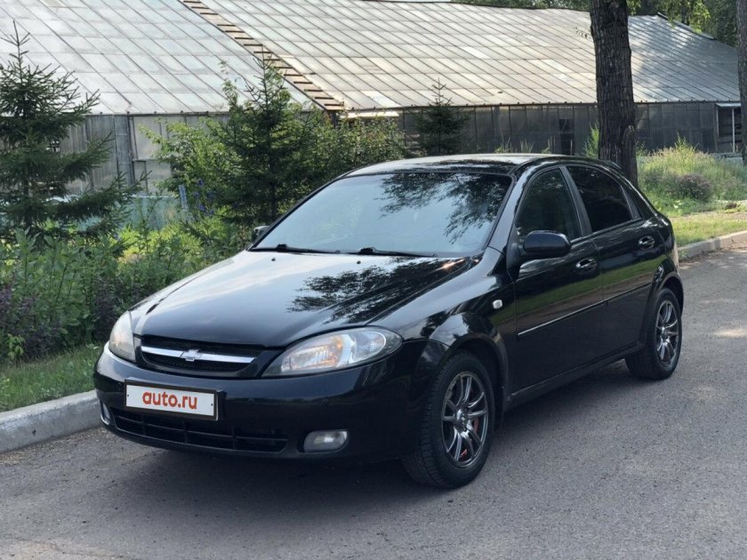 Chevrolet Lacetti хэтчбек 1.6