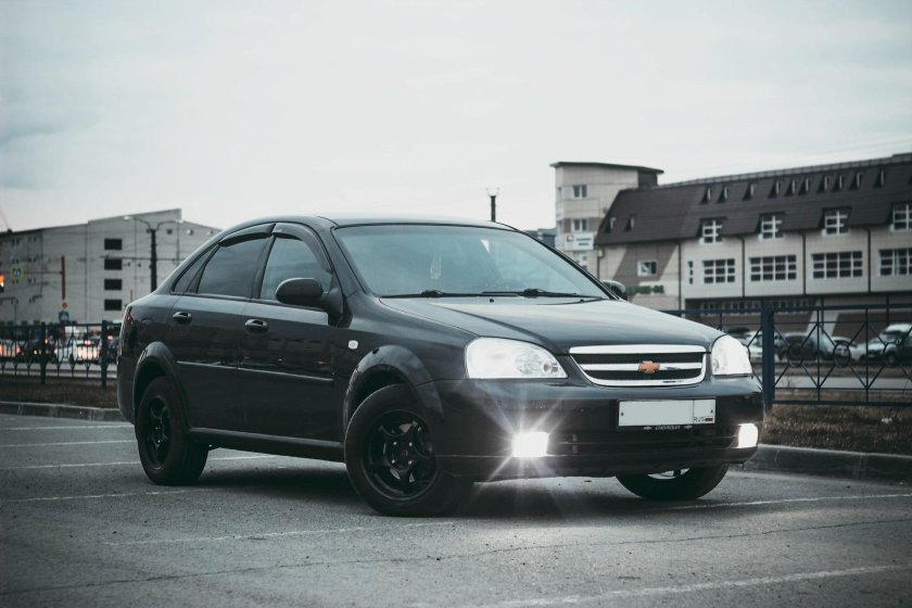 Chevrolet Lacetti Black