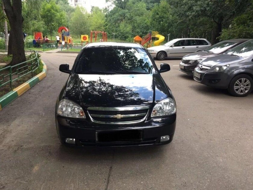 Chevrolet Lacetti черный