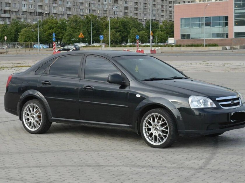 Chevrolet Lacetti черный