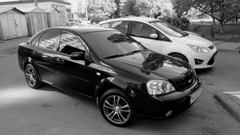 Шевроле Лачетти Блэк эдишн