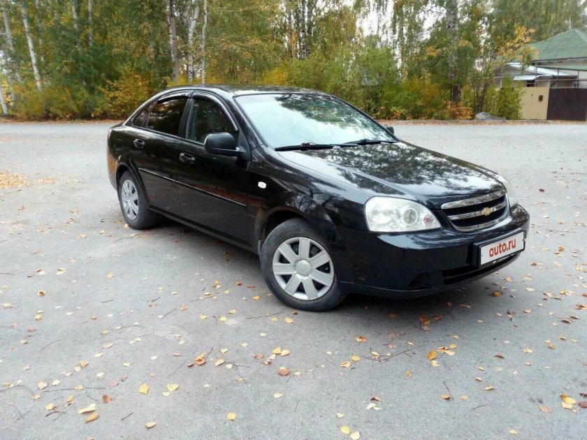Chevrolet Lacetti черный