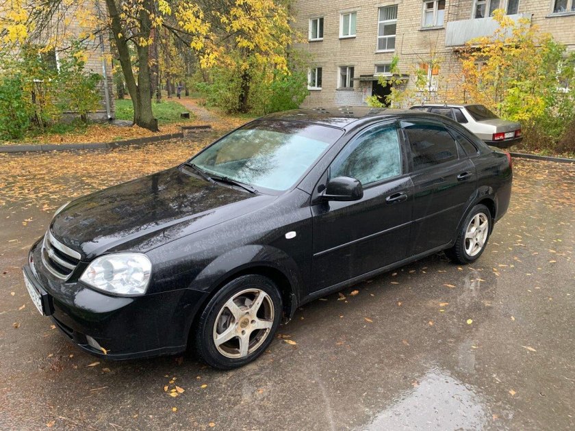 Шевроле Лачетти 2011