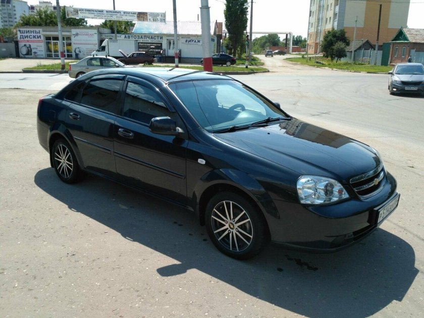 Chevrolet Lacetti 2011