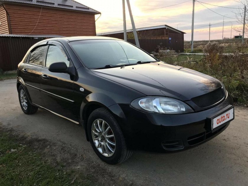 Chevrolet Lacetti хэтчбек черный