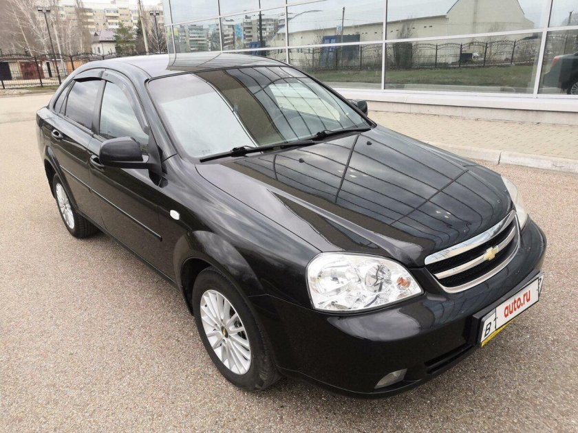 Шевроле Лачетти седан 2010