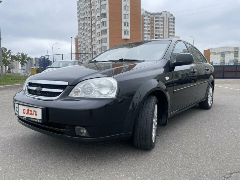 Chevrolet lacetti 2009 седан