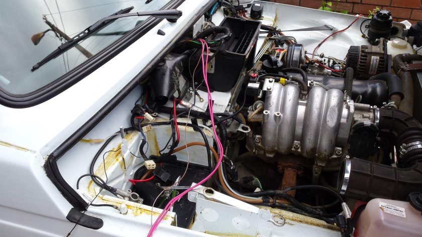 Нива 21214 инжектор