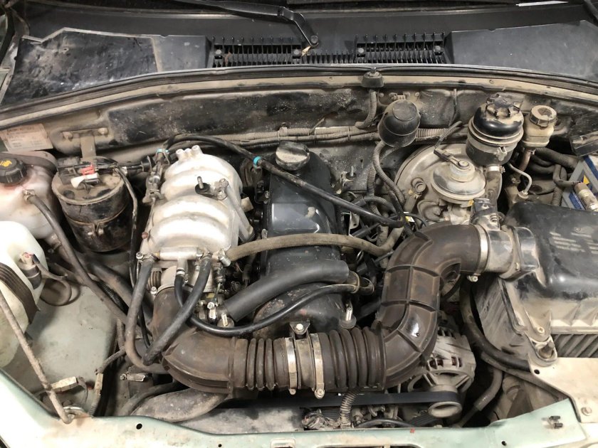 Капиталка Нива Шевроле