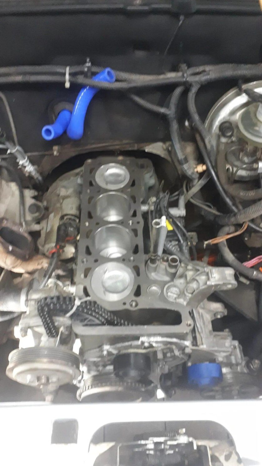 Мотор Нива Шевроле