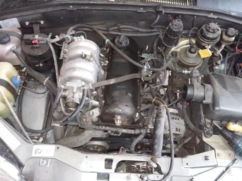 Мотор Шевроле Нива 1.7