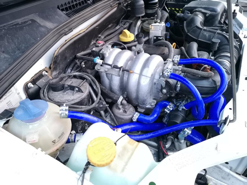 Система охлаждения Chevrolet Niva